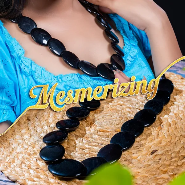 Multicolor_Beaded_Statement_Necklace_For_Women_And_Girls_Oval_Shaped_Large_Round_Bead_Vintage_Jewellery_Retro_Boho_Trendy_Fashion_Wedding_Celebratory_Beach_Wear_For_Ladies_Gifting