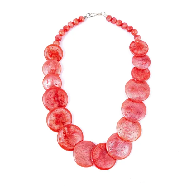 Multicolor_Beaded_Statement_Necklace_For_Women_And_Girls_Oval_Shaped_Large_Round_Bead_Vintage_Jewellery_Retro_Boho_Trendy_Fashion_Wedding_Celebratory_Beach_Wear_For_Ladies_Gifting