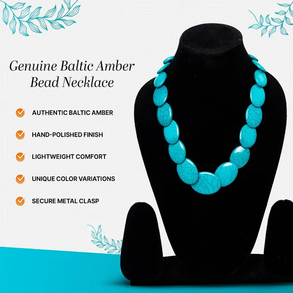 Multicolor_Beaded_Statement_Necklace_For_Women_And_Girls_Oval_Shaped_Large_Round_Bead_Vintage_Jewellery_Retro_Boho_Trendy_Fashion_Wedding_Celebratory_Beach_Wear_For_Ladies_Gifting