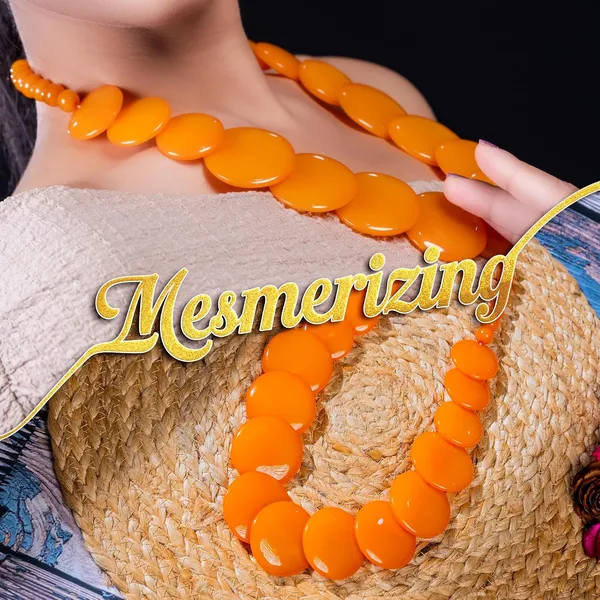 Multicolor_Beaded_Statement_Necklace_For_Women_And_Girls_Oval_Shaped_Large_Round_Bead_Vintage_Jewellery_Retro_Boho_Trendy_Fashion_Wedding_Celebratory_Beach_Wear_For_Ladies_Gifting