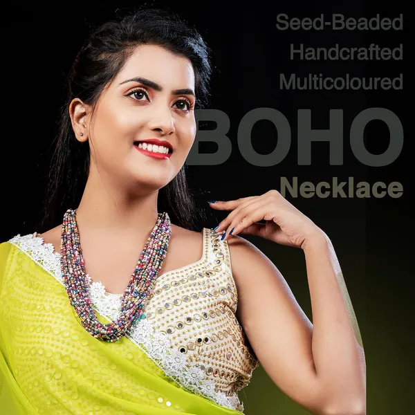 Multi_Strand_Seed_Bead_Necklace_For_Women_Girls_Handcrafted_Multi_Layered_Statement_Jewellery_Lightweight_Design_For_Everyday_Wear_Festive_Styling_Gifting