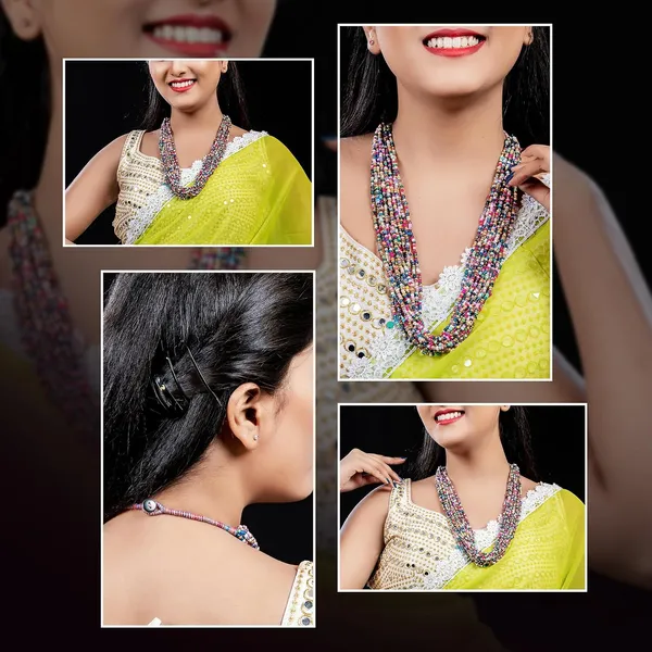 Multi_Strand_Seed_Bead_Necklace_For_Women_Girls_Handcrafted_Multi_Layered_Statement_Jewellery_Lightweight_Design_For_Everyday_Wear_Festive_Styling_Gifting