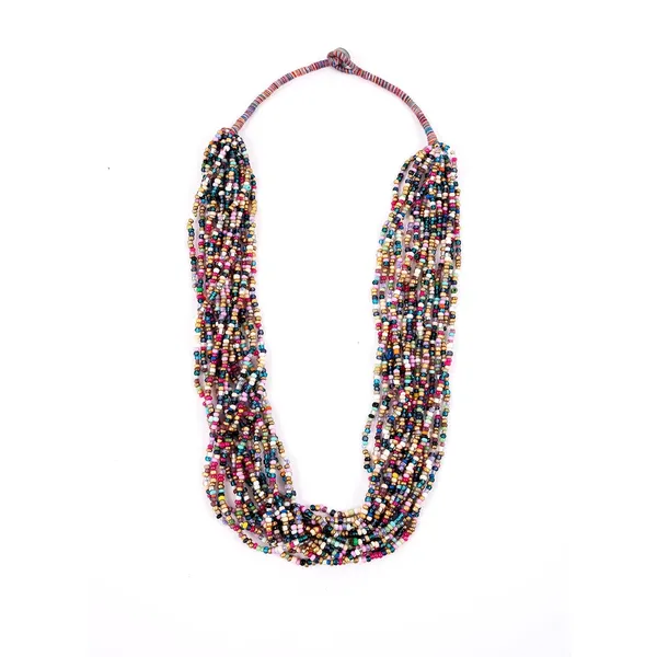 Multi_Strand_Seed_Bead_Necklace_For_Women_Girls_Handcrafted_Multi_Layered_Statement_Jewellery_Lightweight_Design_For_Everyday_Wear_Festive_Styling_Gifting