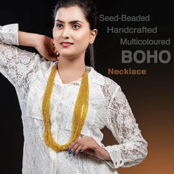 Multi_Strand_Seed_Bead_Necklace_For_Women_Girls_Handcrafted_Multi_Layered_Statement_Jewellery_Lightweight_Design_For_Everyday_Wear_Festive_Styling_Gifting