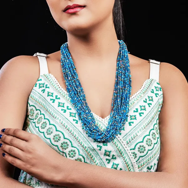 Multi_Strand_Seed_Bead_Necklace_For_Women_Girls_Handcrafted_Multi_Layered_Statement_Jewellery_Lightweight_Design_For_Everyday_Wear_Festive_Styling_Gifting
