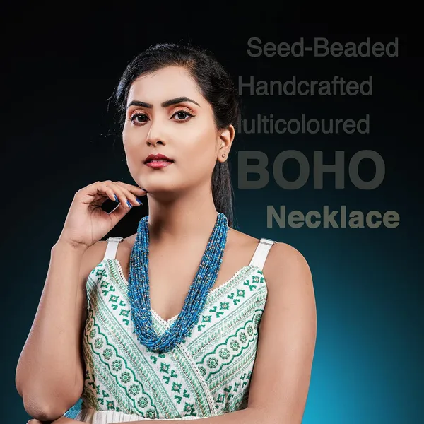 Multi_Strand_Seed_Bead_Necklace_For_Women_Girls_Handcrafted_Multi_Layered_Statement_Jewellery_Lightweight_Design_For_Everyday_Wear_Festive_Styling_Gifting