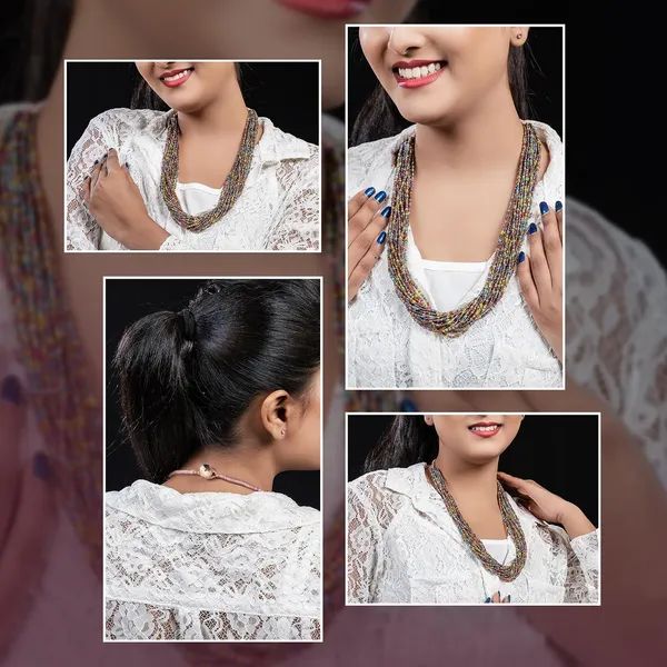 Multi_Strand_Seed_Bead_Necklace_For_Women_Girls_Handcrafted_Multi_Layered_Statement_Jewellery_Lightweight_Design_For_Everyday_Wear_Festive_Styling_Gifting