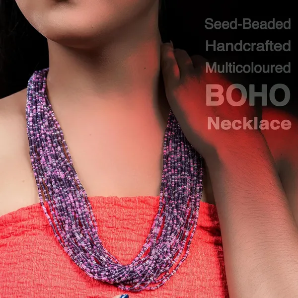 Multi_Strand_Seed_Bead_Necklace_For_Women_Girls_Handcrafted_Multi_Layered_Statement_Jewellery_Lightweight_Design_For_Everyday_Wear_Festive_Styling_Gifting