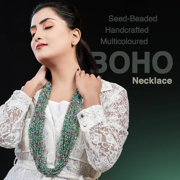 Multi_Strand_Seed_Bead_Necklace_For_Women_Girls_Handcrafted_Multi_Layered_Statement_Jewellery_Lightweight_Design_For_Everyday_Wear_Festive_Styling_Gifting