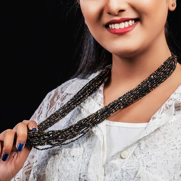 Multi_Strand_Seed_Bead_Necklace_For_Women_Girls_Handcrafted_Multi_Layered_Statement_Jewellery_Lightweight_Design_For_Everyday_Wear_Festive_Styling_Gifting