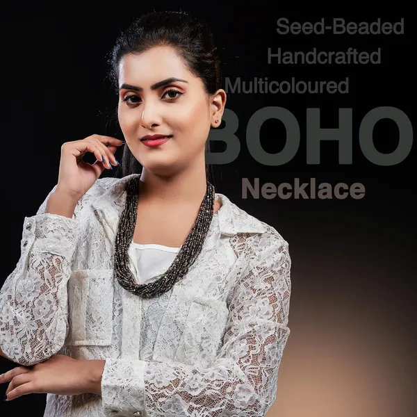 Multi_Strand_Seed_Bead_Necklace_For_Women_Girls_Handcrafted_Multi_Layered_Statement_Jewellery_Lightweight_Design_For_Everyday_Wear_Festive_Styling_Gifting