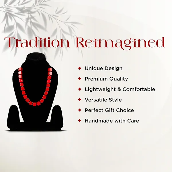 Bead_Necklace_For_Women_Girls_Lightweight_Statement_Ethnic_Jewellery_With_Geometric_Dice_Tumble_Shaped_Beads_Everyday_Wear_Fashion_Neckpiece_For_Styling_Gifting