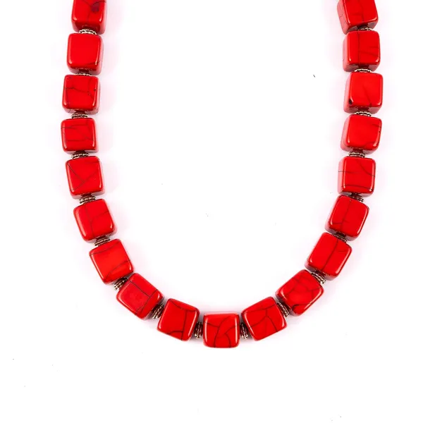 Bead_Necklace_For_Women_Girls_Lightweight_Statement_Ethnic_Jewellery_With_Geometric_Dice_Tumble_Shaped_Beads_Everyday_Wear_Fashion_Neckpiece_For_Styling_Gifting