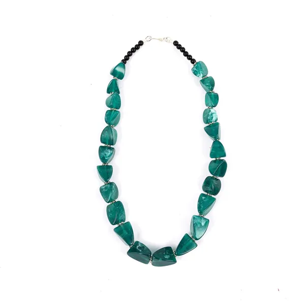 Bead_Necklace_For_Women_Girls_Lightweight_Statement_Ethnic_Jewellery_With_Geometric_Dice_Tumble_Shaped_Beads_Everyday_Wear_Fashion_Neckpiece_For_Styling_Gifting