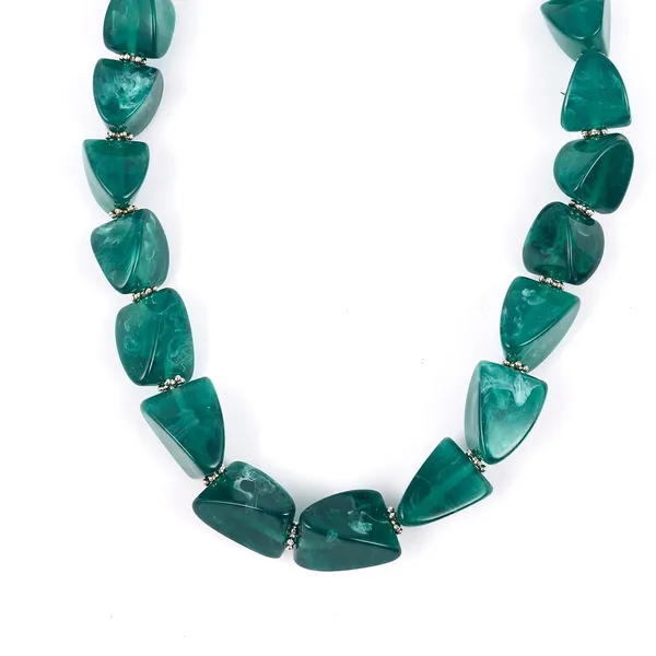 Bead_Necklace_For_Women_Girls_Lightweight_Statement_Ethnic_Jewellery_With_Geometric_Dice_Tumble_Shaped_Beads_Everyday_Wear_Fashion_Neckpiece_For_Styling_Gifting