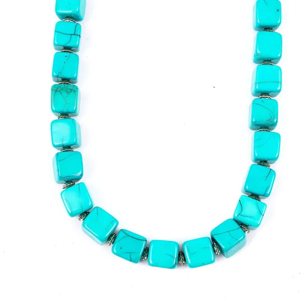 Bead_Necklace_For_Women_Girls_Lightweight_Statement_Ethnic_Jewellery_With_Geometric_Dice_Tumble_Shaped_Beads_Everyday_Wear_Fashion_Neckpiece_For_Styling_Gifting