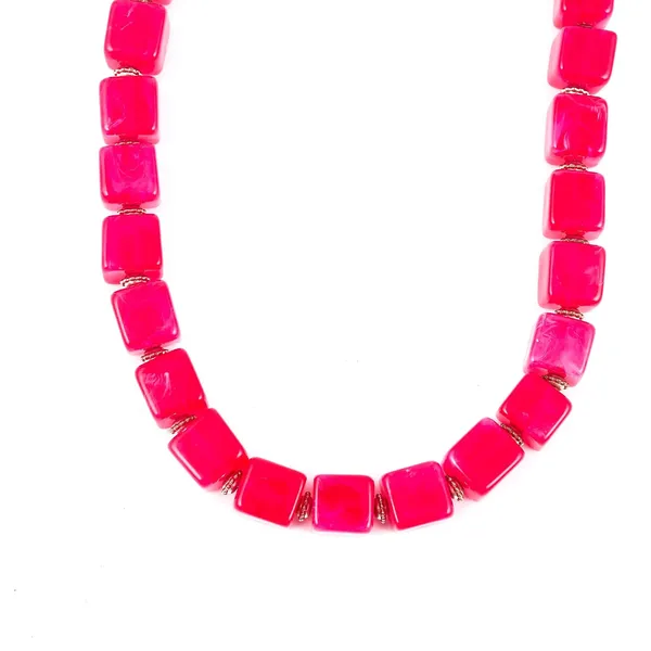 Bead_Necklace_For_Women_Girls_Lightweight_Statement_Ethnic_Jewellery_With_Geometric_Dice_Tumble_Shaped_Beads_Everyday_Wear_Fashion_Neckpiece_For_Styling_Gifting