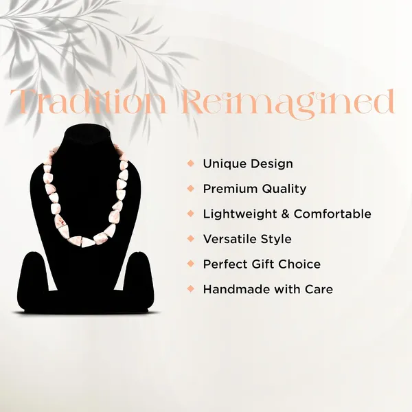 Bead_Necklace_For_Women_Girls_Lightweight_Statement_Ethnic_Jewellery_With_Geometric_Dice_Tumble_Shaped_Beads_Everyday_Wear_Fashion_Neckpiece_For_Styling_Gifting
