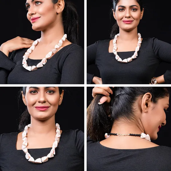 Bead_Necklace_For_Women_Girls_Lightweight_Statement_Ethnic_Jewellery_With_Geometric_Dice_Tumble_Shaped_Beads_Everyday_Wear_Fashion_Neckpiece_For_Styling_Gifting
