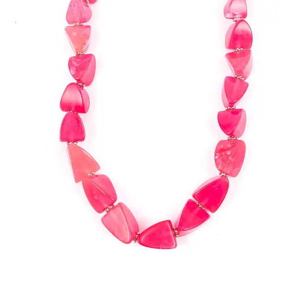 Bead_Necklace_For_Women_Girls_Lightweight_Statement_Ethnic_Jewellery_With_Geometric_Dice_Tumble_Shaped_Beads_Everyday_Wear_Fashion_Neckpiece_For_Styling_Gifting