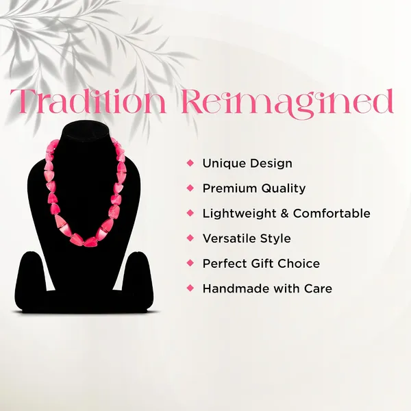 Bead_Necklace_For_Women_Girls_Lightweight_Statement_Ethnic_Jewellery_With_Geometric_Dice_Tumble_Shaped_Beads_Everyday_Wear_Fashion_Neckpiece_For_Styling_Gifting