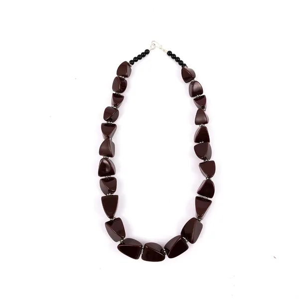 Bead_Necklace_For_Women_Girls_Lightweight_Statement_Ethnic_Jewellery_With_Geometric_Dice_Tumble_Shaped_Beads_Everyday_Wear_Fashion_Neckpiece_For_Styling_Gifting
