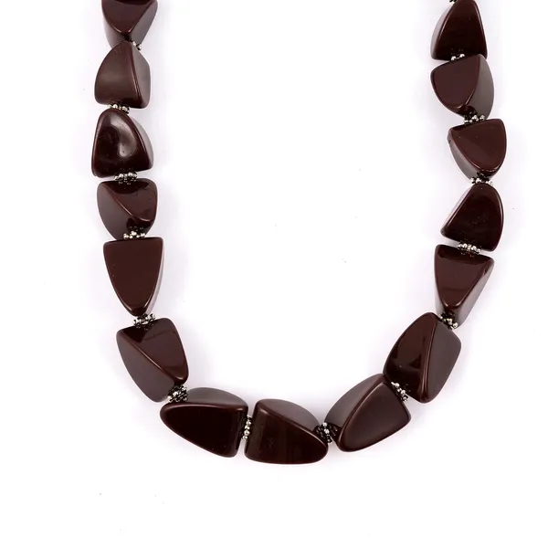 Bead_Necklace_For_Women_Girls_Lightweight_Statement_Ethnic_Jewellery_With_Geometric_Dice_Tumble_Shaped_Beads_Everyday_Wear_Fashion_Neckpiece_For_Styling_Gifting