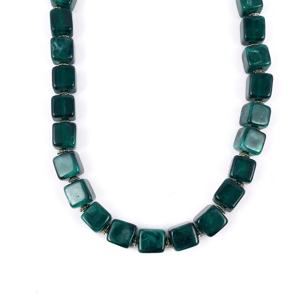 Bead_Necklace_For_Women_Girls_Lightweight_Statement_Ethnic_Jewellery_With_Geometric_Dice_Tumble_Shaped_Beads_Everyday_Wear_Fashion_Neckpiece_For_Styling_Gifting