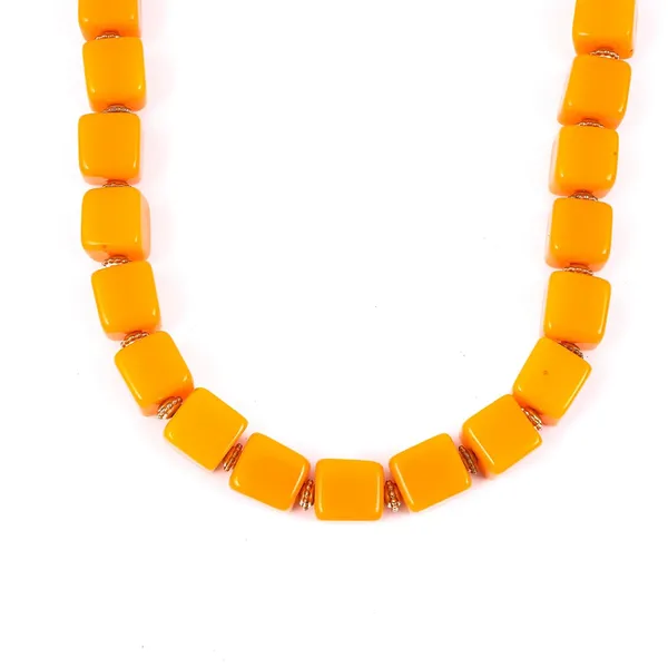 Bead_Necklace_For_Women_Girls_Lightweight_Statement_Ethnic_Jewellery_With_Geometric_Dice_Tumble_Shaped_Beads_Everyday_Wear_Fashion_Neckpiece_For_Styling_Gifting