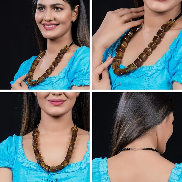 Bead_Necklace_For_Women_Girls_Lightweight_Statement_Ethnic_Jewellery_With_Geometric_Dice_Tumble_Shaped_Beads_Everyday_Wear_Fashion_Neckpiece_For_Styling_Gifting
