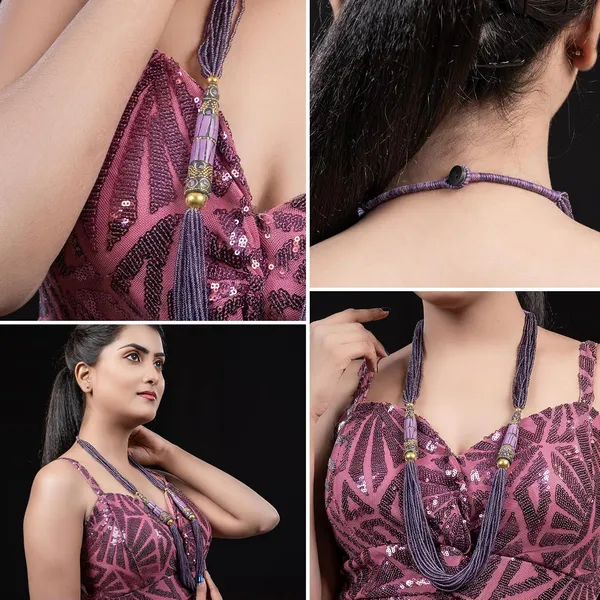 Multi_Strand_Dual_Tube_Seed_Beaded_Necklace_For_Women_Girl_Statement_Layered_Design_Lightweight_Long_Neckpiece_Button_Clasp_Closure_Contemporary_Ethnic_Fashion_Jewelry_For_Styling_Gifting