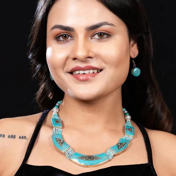 Handcrafted_Hamsa_Nepali_Necklace_Set_For_Women_Girls_Tibetan_Afghani_Metal_Beaded_Jewellery_Set_With_Necklace_Bracelet_Earrings_Ring