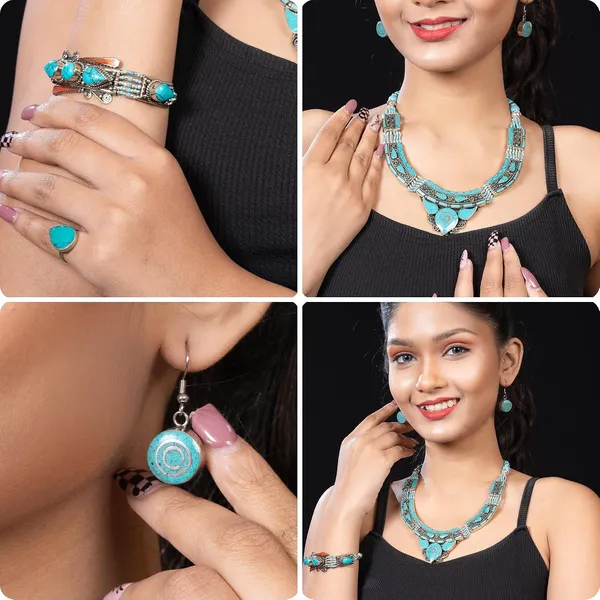Handcrafted_Hamsa_Nepali_Necklace_Set_For_Women_Girls_Tibetan_Afghani_Metal_Beaded_Jewellery_Set_With_Necklace_Bracelet_Earrings_Ring