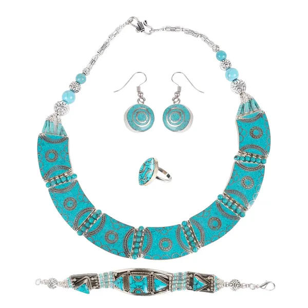 Handcrafted_Hamsa_Nepali_Necklace_Set_For_Women_Girls_Tibetan_Afghani_Metal_Beaded_Jewellery_Set_With_Necklace_Bracelet_Earrings_Ring