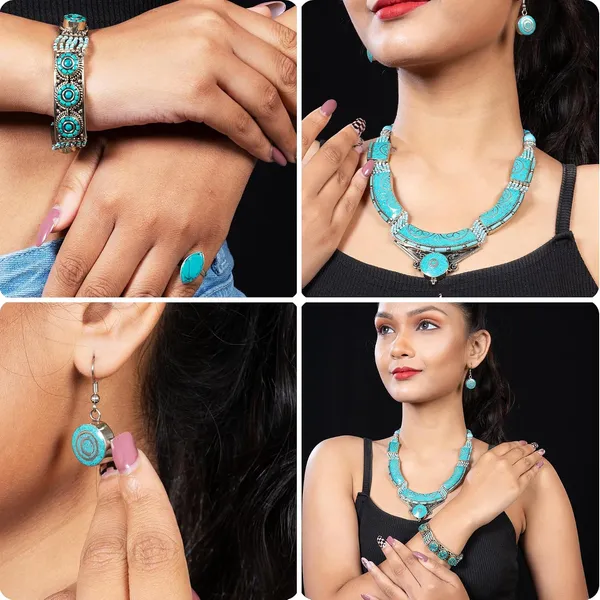 Handcrafted_Hamsa_Nepali_Necklace_Set_For_Women_Girls_Tibetan_Afghani_Metal_Beaded_Jewellery_Set_With_Necklace_Bracelet_Earrings_Ring