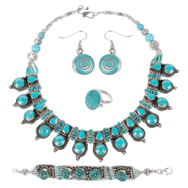 Handcrafted_Hamsa_Nepali_Necklace_Set_For_Women_Girls_Tibetan_Afghani_Metal_Beaded_Jewellery_Set_With_Necklace_Bracelet_Earrings_Ring