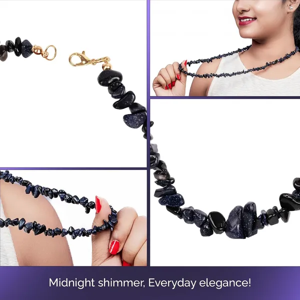 Single_Strand_Beaded_Necklace_Boho_Style_Tribal_Handcrafted_Jewellery_For_Women_Girls_Chunky_Beads_Neckpiece_With_Secure_Clasp_Lightweight_Everyday_Wear_Gifting
