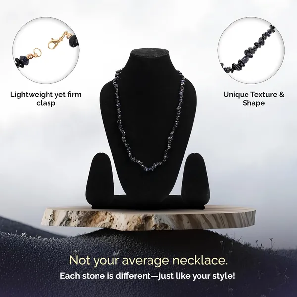 Single_Strand_Beaded_Necklace_Boho_Style_Tribal_Handcrafted_Jewellery_For_Women_Girls_Chunky_Beads_Neckpiece_With_Secure_Clasp_Lightweight_Everyday_Wear_Gifting