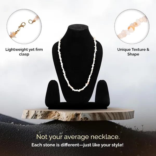 Single_Strand_Beaded_Necklace_Boho_Style_Tribal_Handcrafted_Jewellery_For_Women_Girls_Chunky_Beads_Neckpiece_With_Secure_Clasp_Lightweight_Everyday_Wear_Gifting