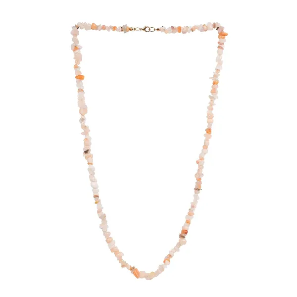 Single_Strand_Beaded_Necklace_Boho_Style_Tribal_Handcrafted_Jewellery_For_Women_Girls_Chunky_Beads_Neckpiece_With_Secure_Clasp_Lightweight_Everyday_Wear_Gifting