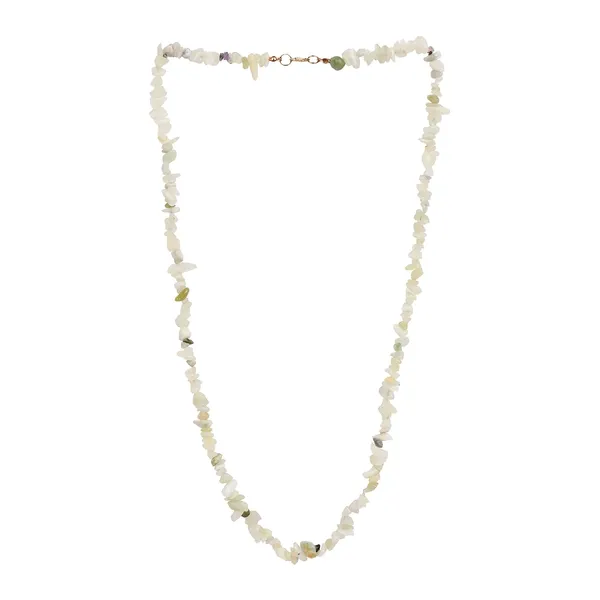 Single_Strand_Beaded_Necklace_Boho_Style_Tribal_Handcrafted_Jewellery_For_Women_Girls_Chunky_Beads_Neckpiece_With_Secure_Clasp_Lightweight_Everyday_Wear_Gifting