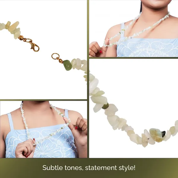 Single_Strand_Beaded_Necklace_Boho_Style_Tribal_Handcrafted_Jewellery_For_Women_Girls_Chunky_Beads_Neckpiece_With_Secure_Clasp_Lightweight_Everyday_Wear_Gifting