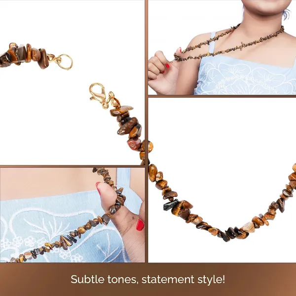 Single_Strand_Beaded_Necklace_Boho_Style_Tribal_Handcrafted_Jewellery_For_Women_Girls_Chunky_Beads_Neckpiece_With_Secure_Clasp_Lightweight_Everyday_Wear_Gifting