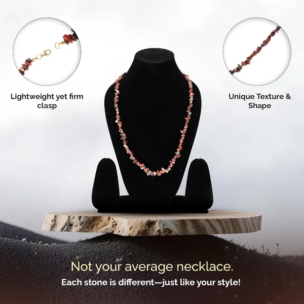 Single_Strand_Beaded_Necklace_Boho_Style_Tribal_Handcrafted_Jewellery_For_Women_Girls_Chunky_Beads_Neckpiece_With_Secure_Clasp_Lightweight_Everyday_Wear_Gifting