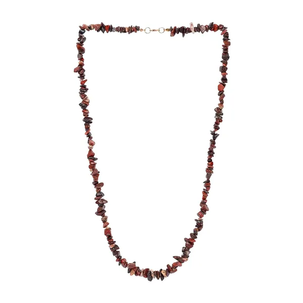 Single_Strand_Beaded_Necklace_Boho_Style_Tribal_Handcrafted_Jewellery_For_Women_Girls_Chunky_Beads_Neckpiece_With_Secure_Clasp_Lightweight_Everyday_Wear_Gifting