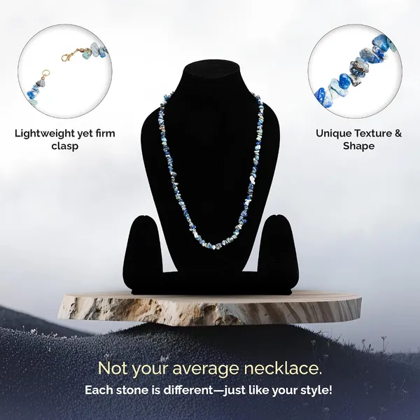 Single_Strand_Beaded_Necklace_Boho_Style_Tribal_Handcrafted_Jewellery_For_Women_Girls_Chunky_Beads_Neckpiece_With_Secure_Clasp_Lightweight_Everyday_Wear_Gifting