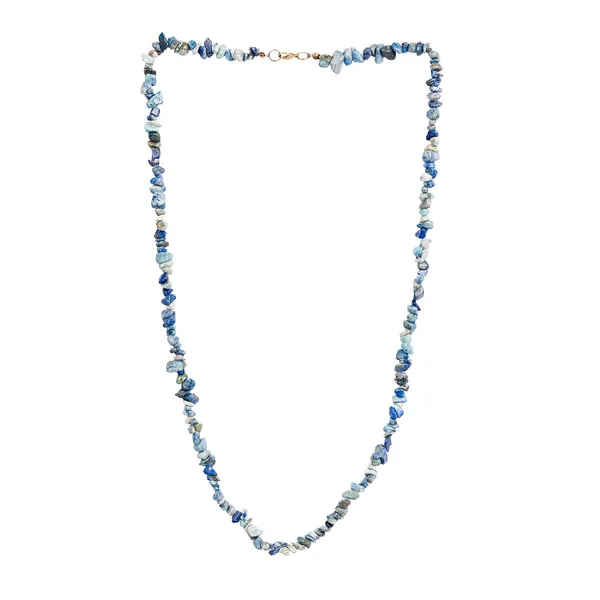 Single_Strand_Beaded_Necklace_Boho_Style_Tribal_Handcrafted_Jewellery_For_Women_Girls_Chunky_Beads_Neckpiece_With_Secure_Clasp_Lightweight_Everyday_Wear_Gifting