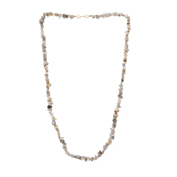 Single_Strand_Beaded_Necklace_Boho_Style_Tribal_Handcrafted_Jewellery_For_Women_Girls_Chunky_Beads_Neckpiece_With_Secure_Clasp_Lightweight_Everyday_Wear_Gifting