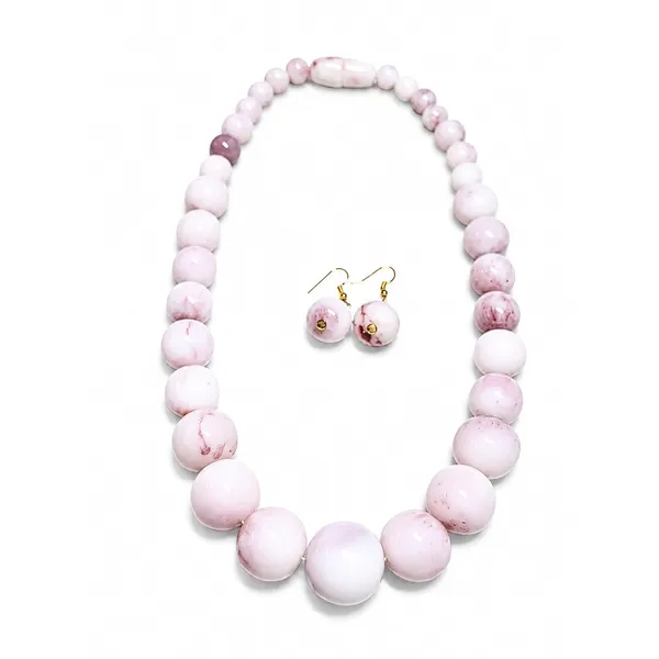 Beaded_Necklace_Set_For_Women_Acrylic_Bead_Necklace_With_Earrings_Stylish_Jewellery_Set_For_Girls_Party_Wedding_Navratri_Gift_Ethnic_Fashion_Jewellery