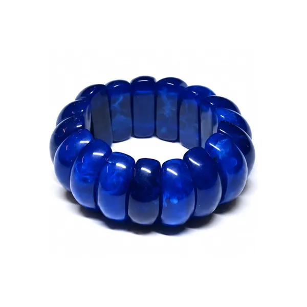 Chunky_Bubble_Bead_Elastic_Stretch_Bracelet_For_Women_Acrylic_Beaded_Stackable_Boho_Bracelet_Statement_Fashion_Jewellery_Navratri_Diwali_Party_Gift
